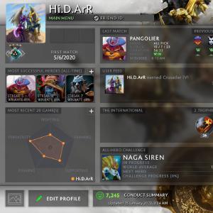 Crusader III | MMR : 2010 - Behavior : 7200 Limited Edition Cheap Pice