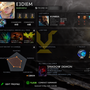 Crusader III | MMR: 1790 - Behavior: 9850 Discount Best Place