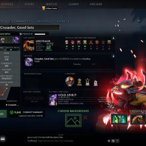 Crusader II | MMR: 1763 - Behavior: 9845 Free Shipping Official