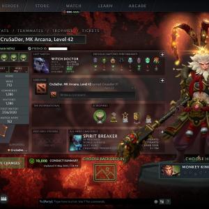 Crusader III | MMR: 1835 - Behavior: 10000 Free Shipping Purchase