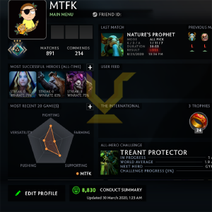 Crusader III | MMR: 1810 - Behavior: 8830 Footlocker Pictures