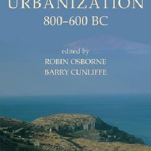 Mediterranean Urbanization 800-600 BC Discount Classic