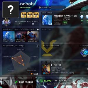 Ancient II |  MMR: 4000 - Behavior: 10000 Countdown Package