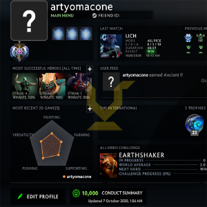 Ancient I | MMR: 4000 - Behavior: 10000 Where To Buy Cheap Real