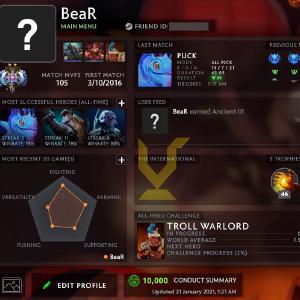 Ancient II | MMR : 4010 - Behavior : 10000 Pictures Online