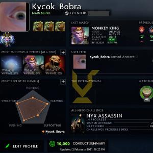 Ancient II	 | MMR : 4100 - Behavior : 10000 Sale Reliable