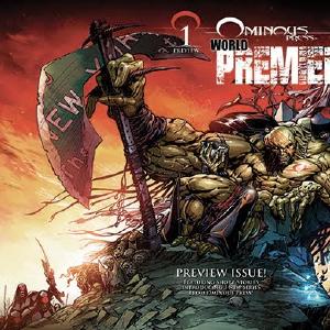 WORLD PREMIERE #1 PROMETHEUS VARIANT Really For Sale