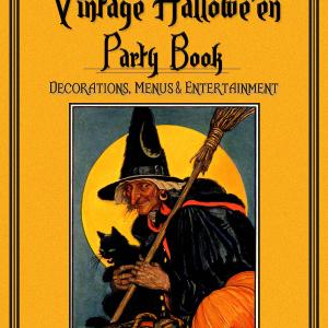 Vintage Hallowe'en Party Book Best Sale Cheap Online