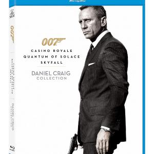 007: Daniel Craig Collection (3 movies) USED Buy Cheap Newest
