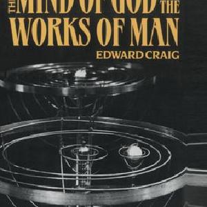 Mind of God and the Works of Man, The 2025 New For Sale