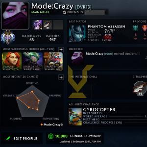 Ancient II	 | MMR : 4010 - Behavior : 10000 Cheap Get Authentic