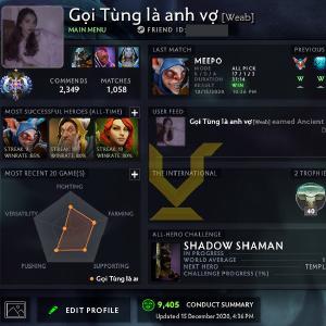 Ancient I | MMR : 4000 - Behavior : 9405 Free Shipping Shop