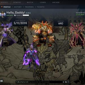 Ancient I | MMR: 3869 - Behavior: 12000 - Communication: 11854 Sale 100% Authentic