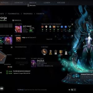 Ancient I | MMR: 3877 - Behavior: 10000 - Communication: 10000 Clearance Free Shipping