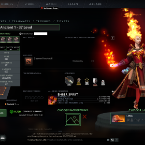 Ancient I | MMR: 3920 - Behavior: 9720 Online Online Clearance