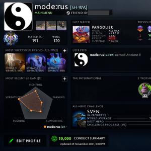 Ancient I | MMR: 3940 - Behavior: 10000 Sale Great Deals