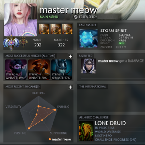 Ancient I | MMR: 4309 / 3855 Buy Cheap With Paypal