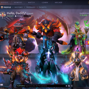 Legend V | MMR: 3689 - Behavior: 8408 - Communication: 8408 Outlet Looking For