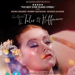 The Tales Of Hoffmann (Region B) w/SLIP Clearance Very Cheap