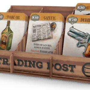 Western Legends: Wooden Trading Post Clearance Official Site