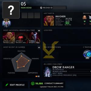 Ancient V | MMR: 4510 - Behavior: 10000 Buy Cheap Fashion Style