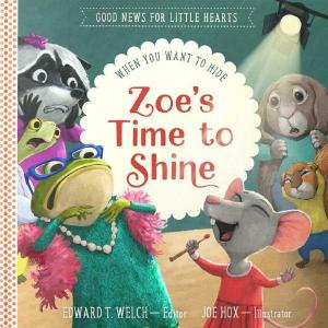 Zoe's Time to Shine: When You Want to Hide Authentic
