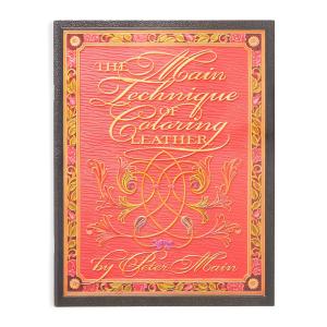 The Main Technique of Coloring Leather Book Outlet 100% Original