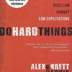 Do Hard Things: A Teenage Rebellion Against Low Expectations Cheap Sale Marketable