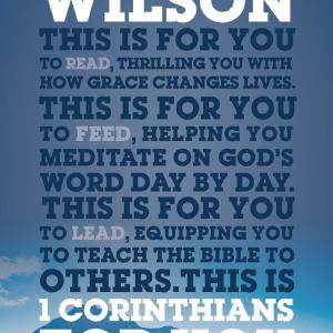 1 Corinthians For You: Thrilling You With How Grace Changes Lives Outlet Official