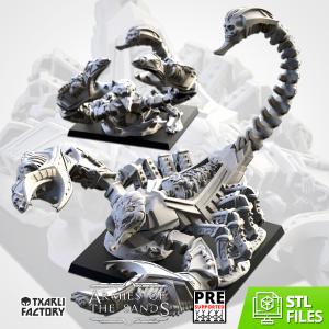 Sand Scorpions (STL FILES) Pay With Visa Cheap Pice