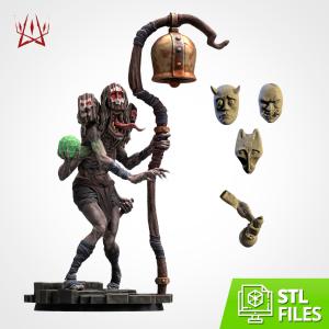 The Hag (STL FILES) Cheap Pice Cost
