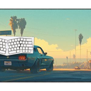 Mitzuki's Mustang Limited Edition Cheap Pice