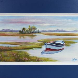 Days End - Oil Painting by Sue Zylak Cost For Sale