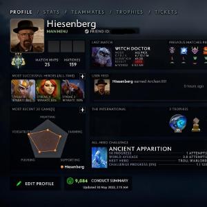 Archon III | MMR: 2640 - Behavior: 9084 Comfortable Cheap Pice