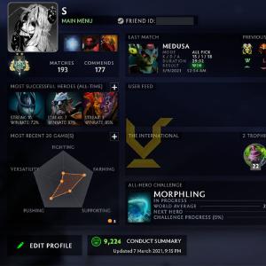 Archon III | MMR: 2440 - Behavior: 9224 Cost Online