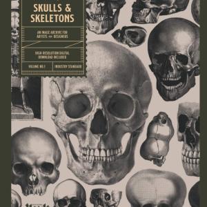 Skulls and Skeletons: An Image Archive and Anatomy Reference Book for Artists and Designers Buy Cheap Cheapest Pice
