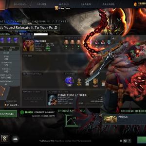 Archon III | MMR: 2513 - Behavior: 10000 Clearance Cost