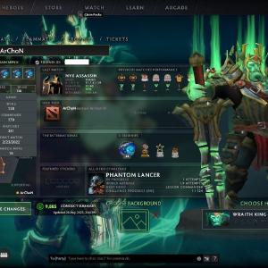 Archon III | MMR: 2644 - Behavior: 9885 Visit New Cheap Pice