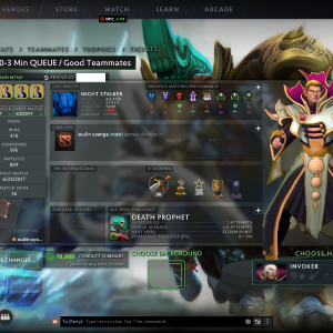 Archon III | MMR: 2510 - Behavior: 10000 Pick A Best For Sale