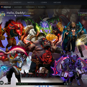 Archon III | MMR: 2770 - Behavior: 9977 - Communication: 9977 Online Online High Quality