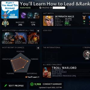 Archon III | MMR: 2660 - Behavior: 9980 Free Shipping Geniue Stockist