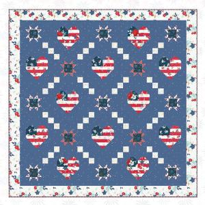 PATTERN, SWEET FREEDOM Quilt by Beverly McCullough Pices Cheap Pice