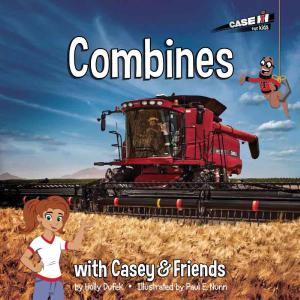 Combines with Casey & Friends Case IH Kids Book Deals Cheap Pice