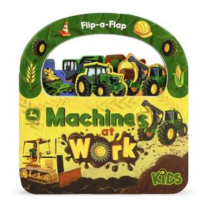 John Deere Machines at Work Flip-a-Flap Book Outlet Store Cheap Online
