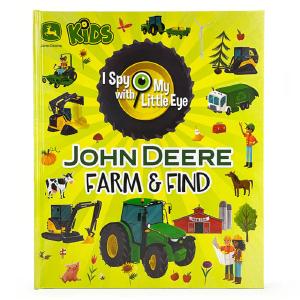 John Deere Farm & Find I Spy Kids Book Cheap Pick A Best