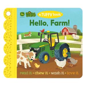 John Deere Kids Hello Farm! Tuffy Book Marketable