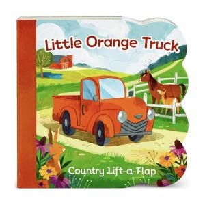 Little Orange Truck Lift-a-Flap Board Book Manchester Great Sale Cheap Online