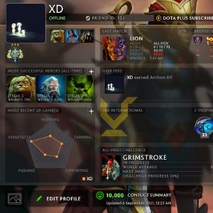 Archon III |  MMR: 2670 - Behavior: 10000 For Sale Cheap Online