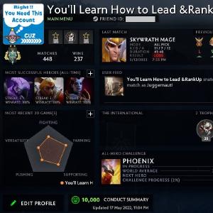 Archon II | MMR: 2430 - Behavior: 10000 Buy Cheap Big Discount