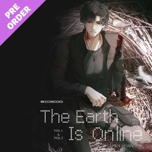 The Earth Is Online (English, Novel, Uncensored) Free Shipping Fashion Style